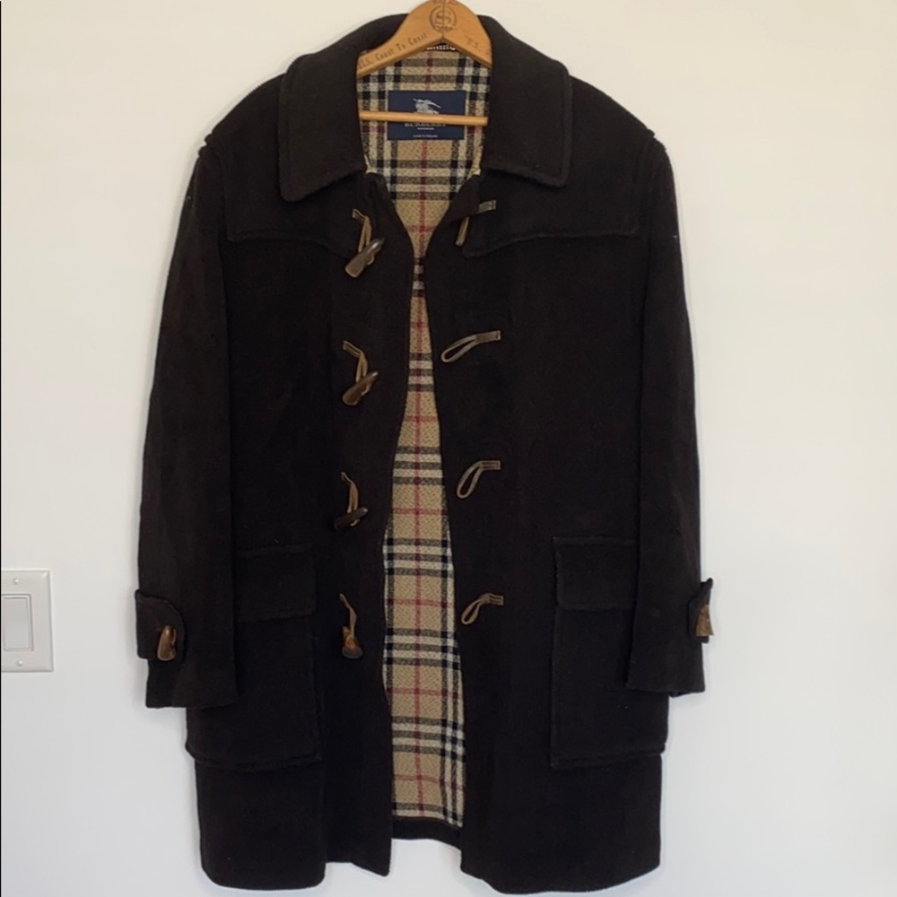 Burberry duffle coat